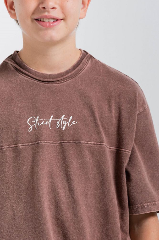 Camiseta Manga Corta Clásica PEOPLE