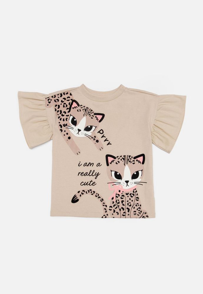 Camiseta Manga Corta Amplia PEOPLE