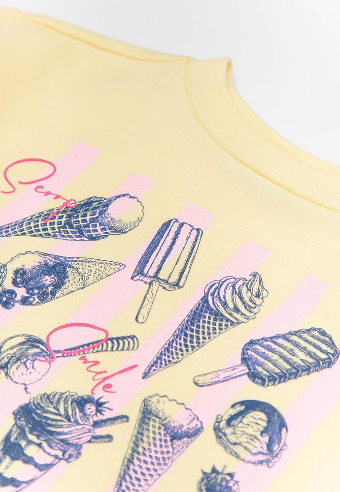 Camiseta Manga Corta Oversize PEOPLE