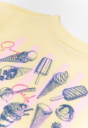 Camiseta Manga Corta Oversize PEOPLE