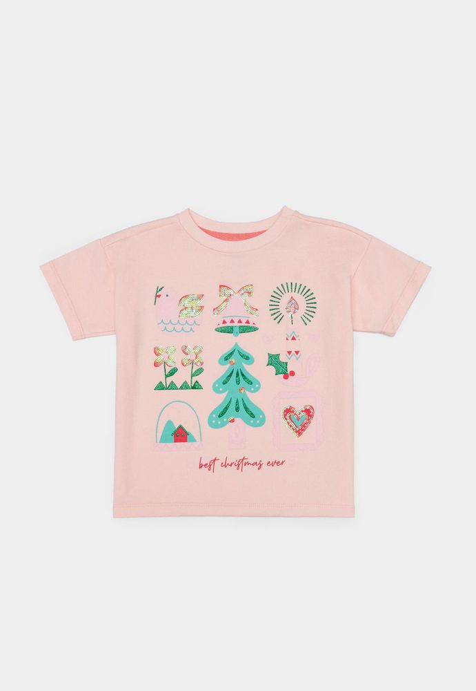 Camiseta Manga Corta Oversize PEOPLE