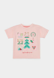 Camiseta Manga Corta Oversize PEOPLE