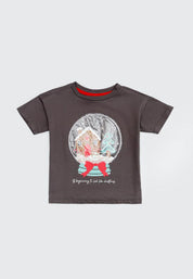 Camiseta Manga Corta Oversize PEOPLE