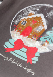 Camiseta Manga Corta Oversize PEOPLE