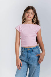 Camiseta Manga Corta Ajustada PEOPLE