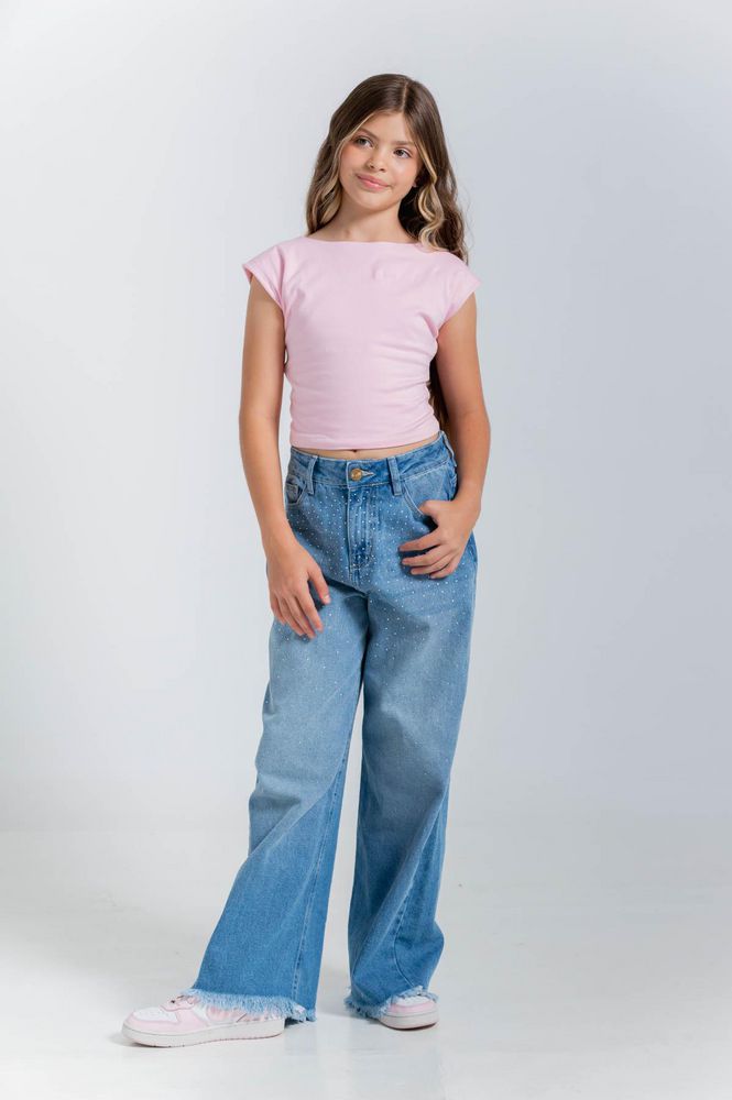 Camiseta Manga Corta Ajustada PEOPLE