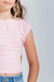 Camiseta Manga Corta Ajustada PEOPLE