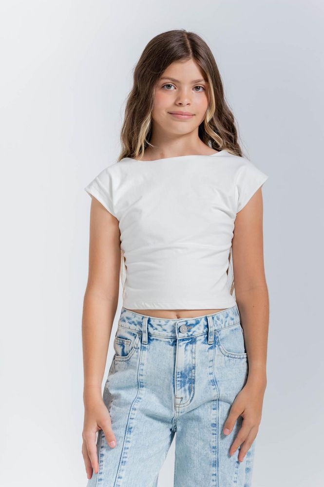 Camiseta Manga Corta Ajustada PEOPLE