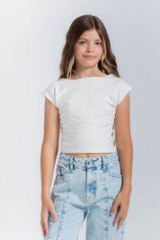 Camiseta Manga Corta Ajustada PEOPLE