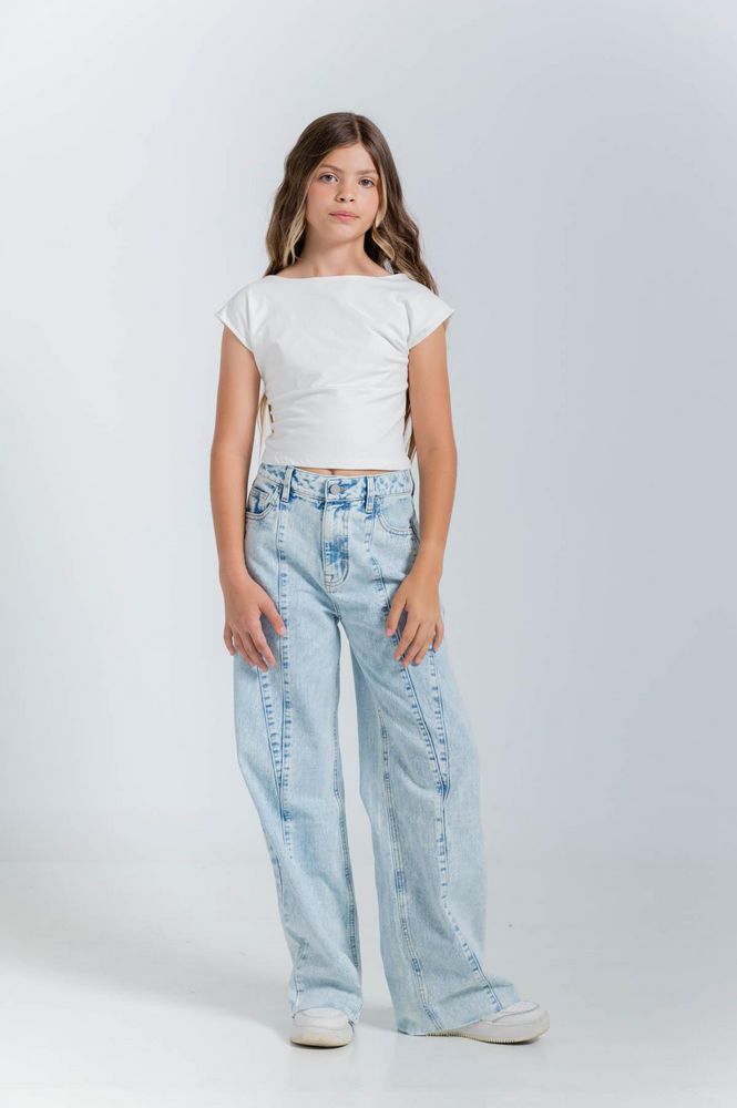 Camiseta Manga Corta Ajustada PEOPLE