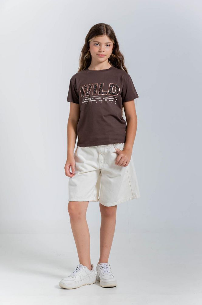 Camiseta Manga Corta Regular fit PEOPLE