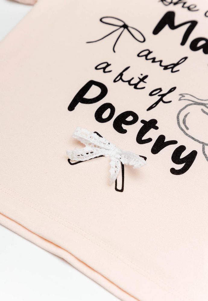 Camiseta Manga Corta Oversize PEOPLE