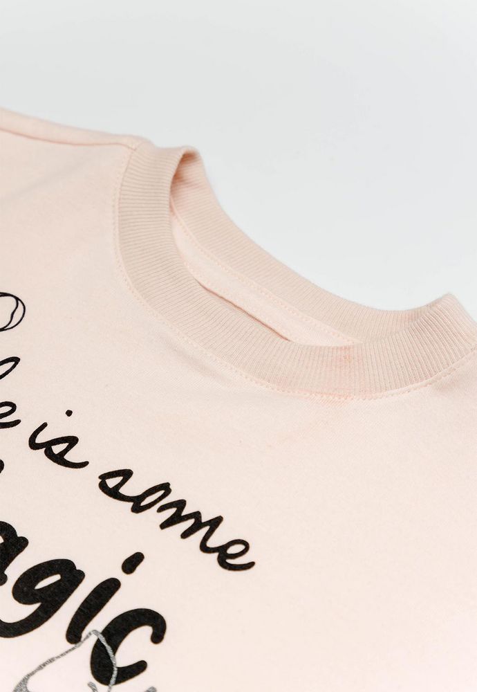 Camiseta Manga Corta Oversize PEOPLE