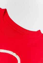 Camiseta Manga Corta Oversize PEOPLE