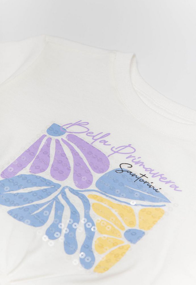 Camiseta Manga Corta Amplia PEOPLE