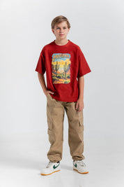 Camiseta Manga Corta Clásica PEOPLE