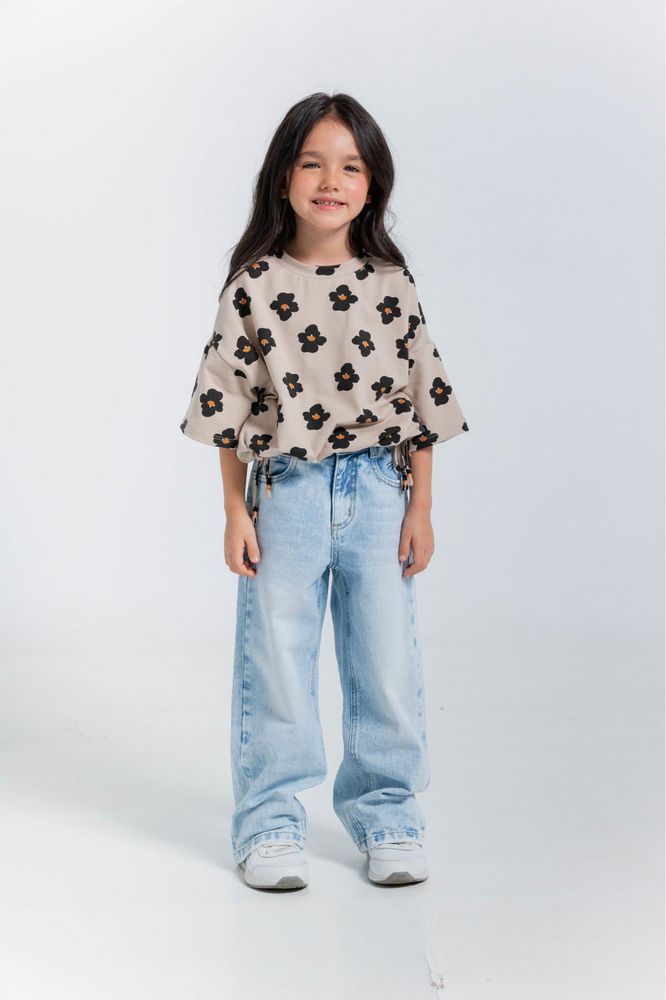 Camiseta Manga Corta Oversize PEOPLE