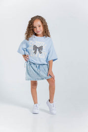 Camiseta Manga Corta Oversize PEOPLE