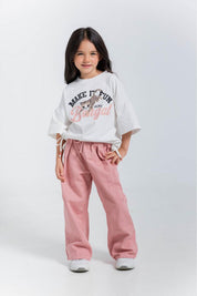 Camiseta Manga Corta Oversize PEOPLE