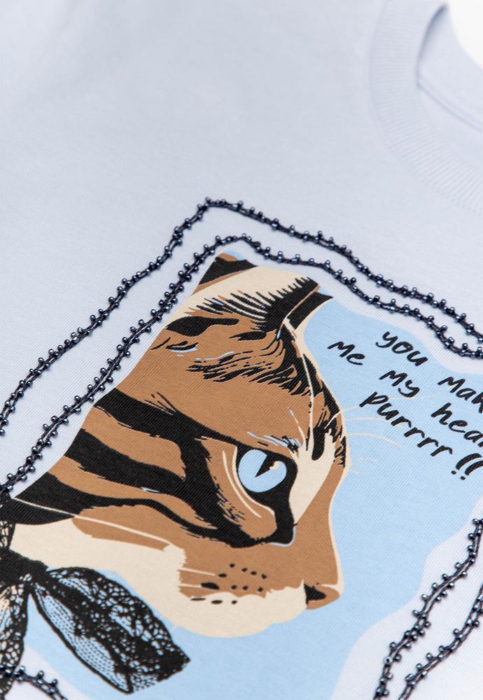 Camiseta Manga Corta Oversize PEOPLE