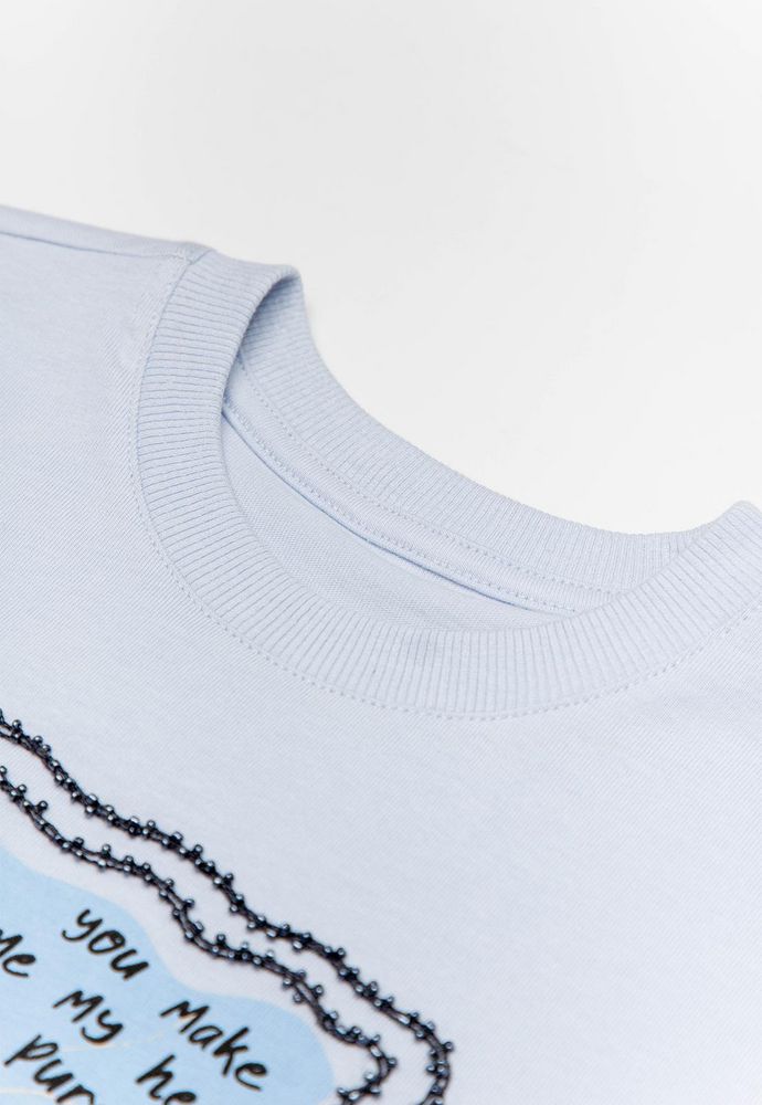 Camiseta Manga Corta Oversize PEOPLE