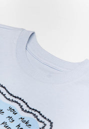 Camiseta Manga Corta Oversize PEOPLE