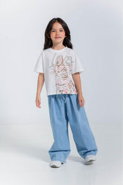 Camiseta Manga Corta Oversize PEOPLE