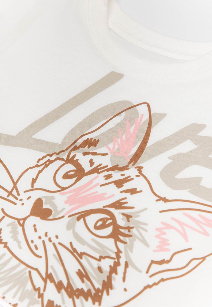 Camiseta Manga Corta Oversize PEOPLE