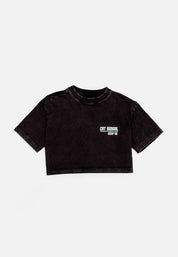 Camiseta Manga Corta Cropped PEOPLE