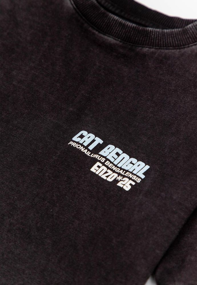 Camiseta Manga Corta Cropped PEOPLE