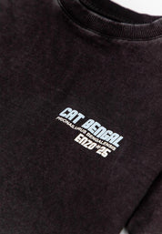 Camiseta Manga Corta Cropped PEOPLE