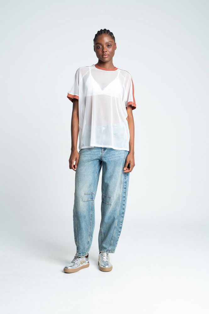 Camiseta Manga corta Amplia PEOPLE