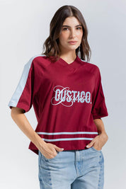 Camiseta Manga Corta Oversize PEOPLE