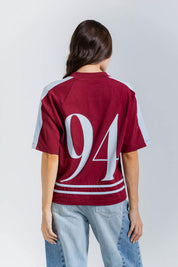 Camiseta Manga Corta Oversize PEOPLE