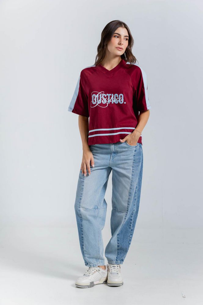 Camiseta Manga Corta Oversize PEOPLE
