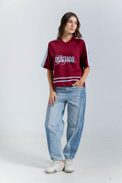 Camiseta Manga Corta Oversize PEOPLE
