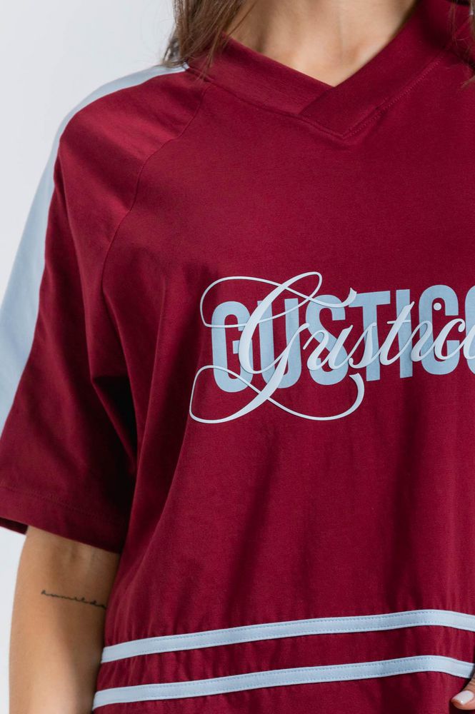 Camiseta Manga Corta Oversize PEOPLE