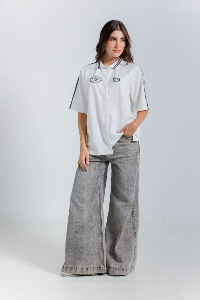 Camiseta Manga Corta Oversize PEOPLE