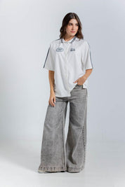 Camiseta Manga Corta Oversize PEOPLE