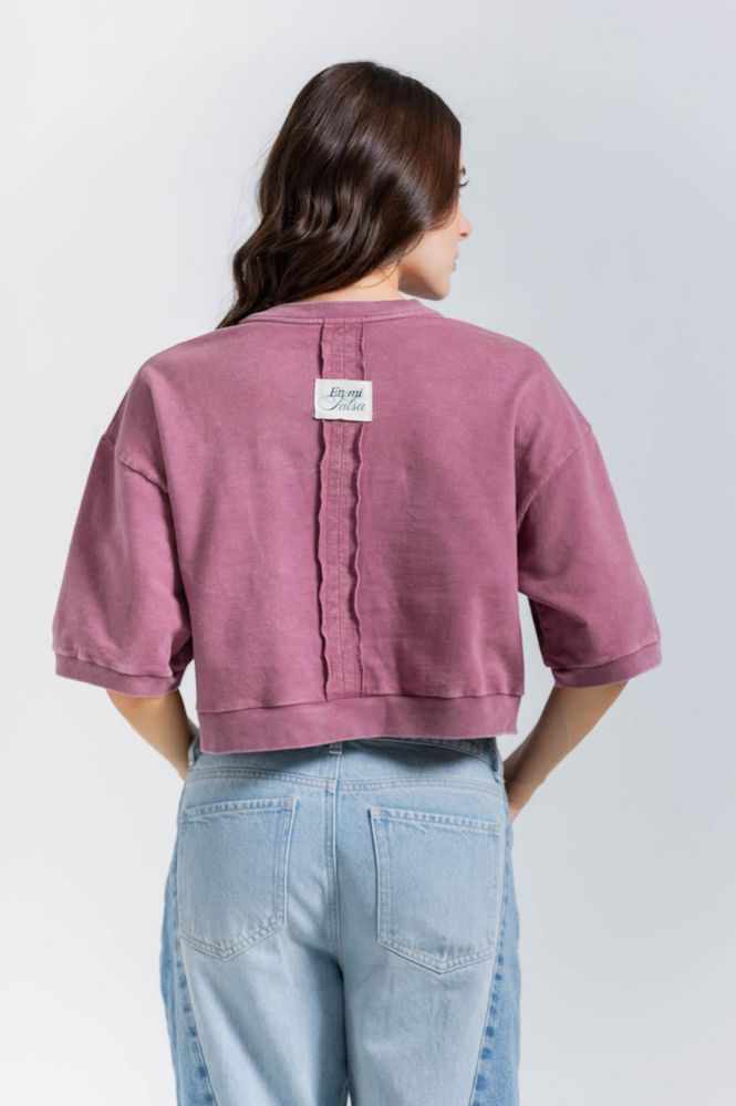Camiseta Manga Corta Oversize PEOPLE