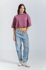 Camiseta Manga Corta Oversize PEOPLE