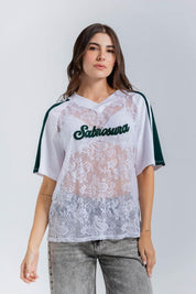 Camiseta Manga Corta Oversize PEOPLE
