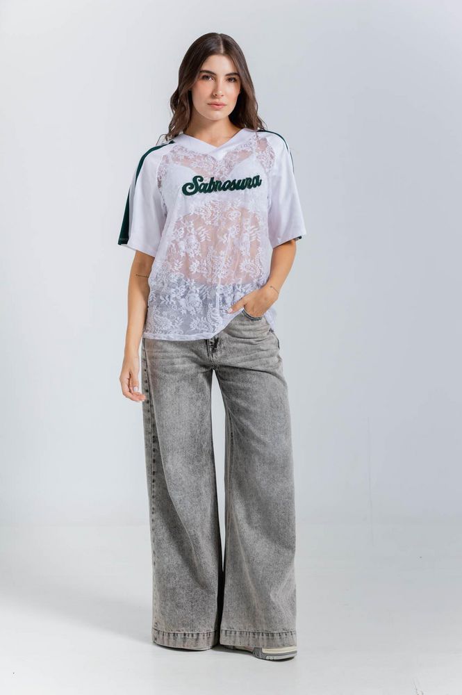 Camiseta Manga Corta Oversize PEOPLE