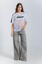 Camiseta Manga Corta Oversize PEOPLE