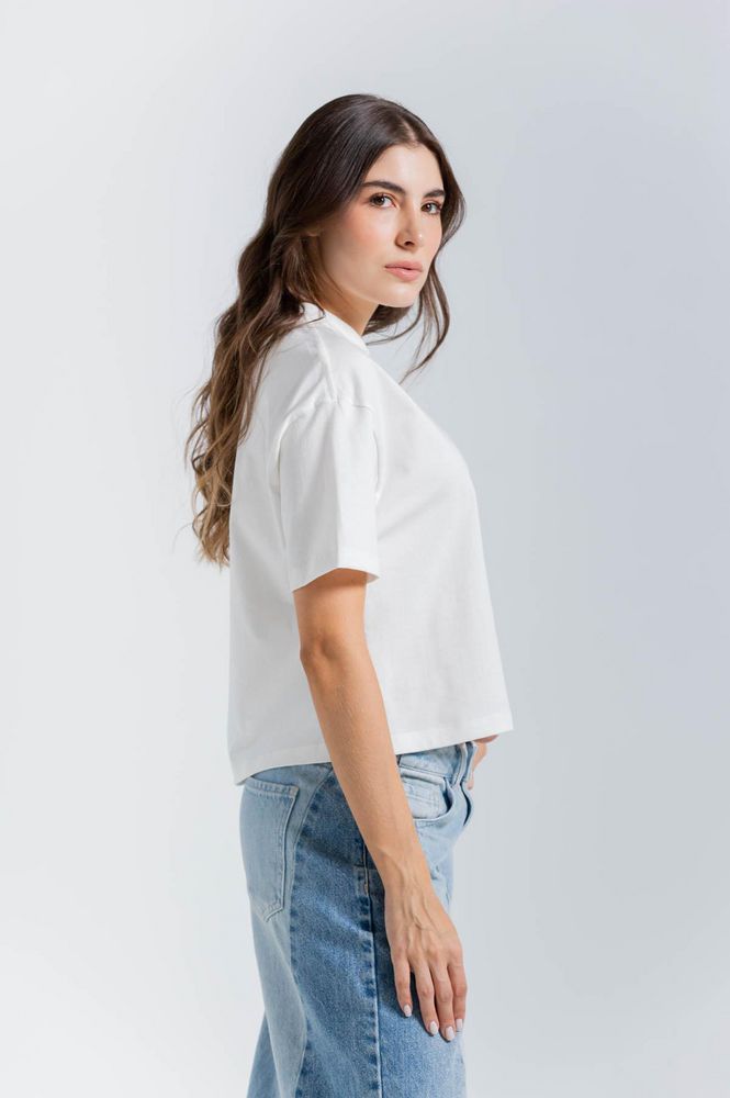 Camiseta Manga Corta Oversize PEOPLE