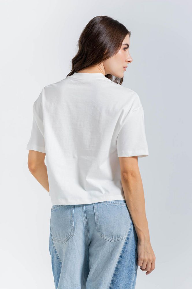 Camiseta Manga Corta Oversize PEOPLE