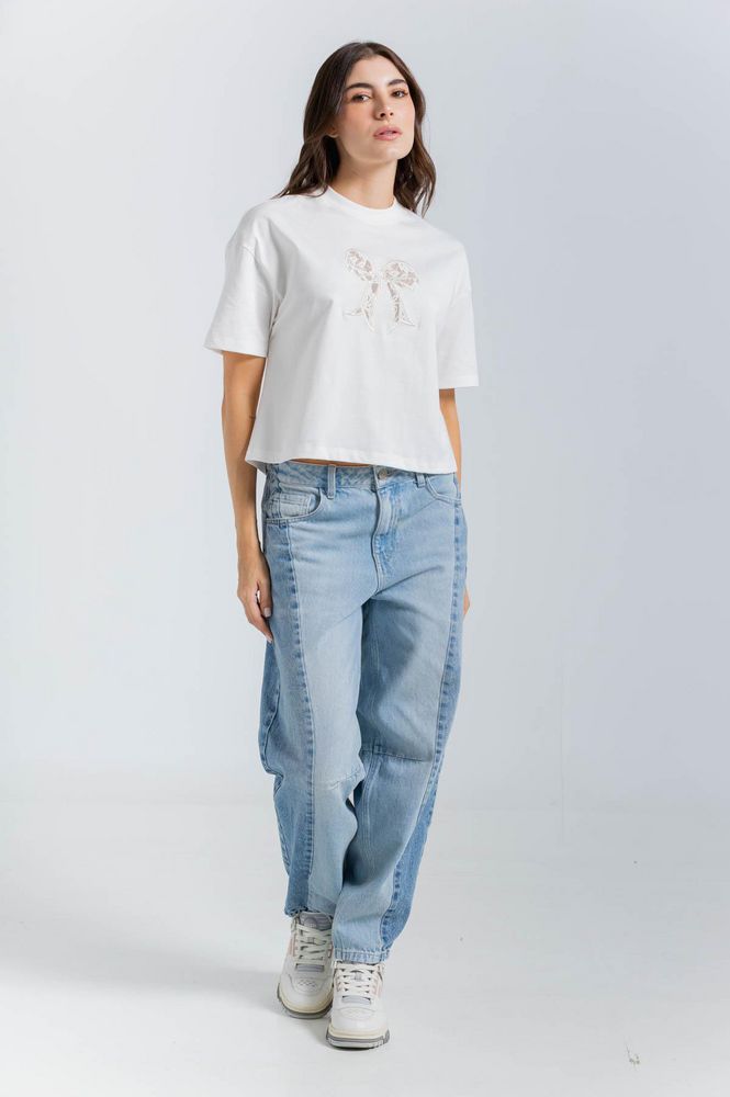 Camiseta Manga Corta Oversize PEOPLE
