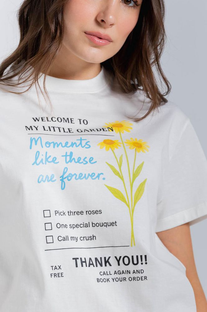 Camiseta Manga Corta Oversize PEOPLE