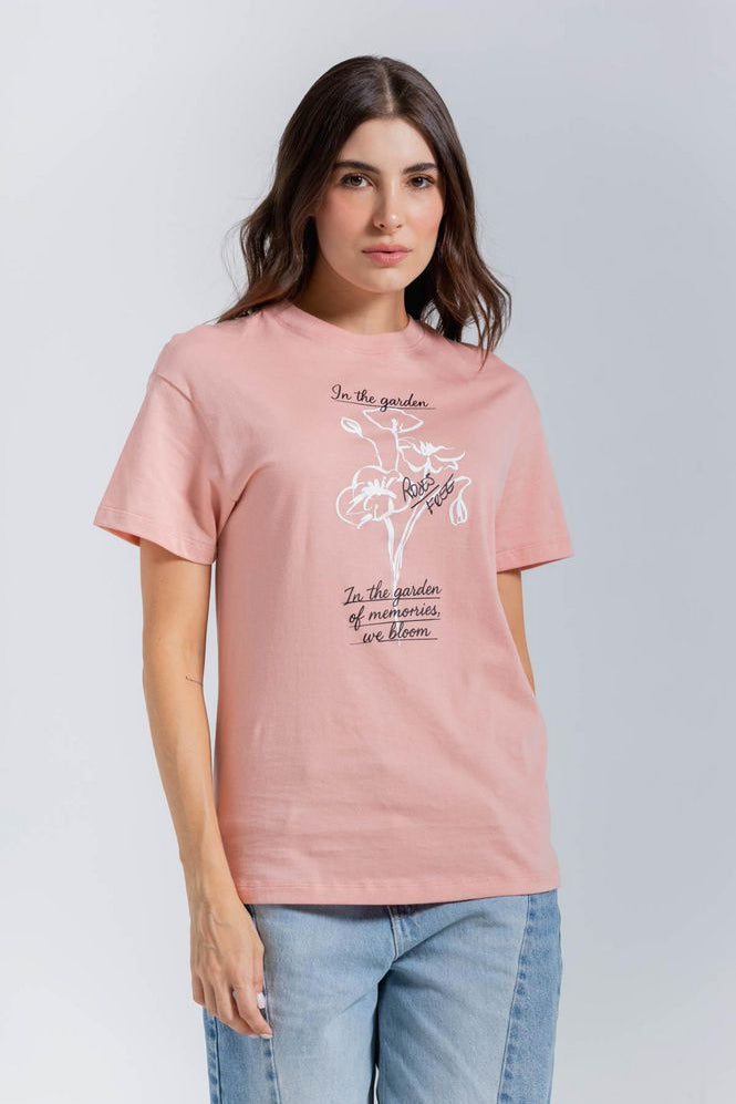 Camiseta Manga Corta Oversize PEOPLE