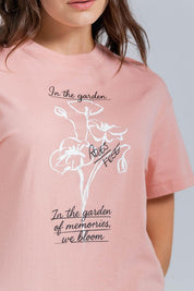 Camiseta Manga Corta Oversize PEOPLE